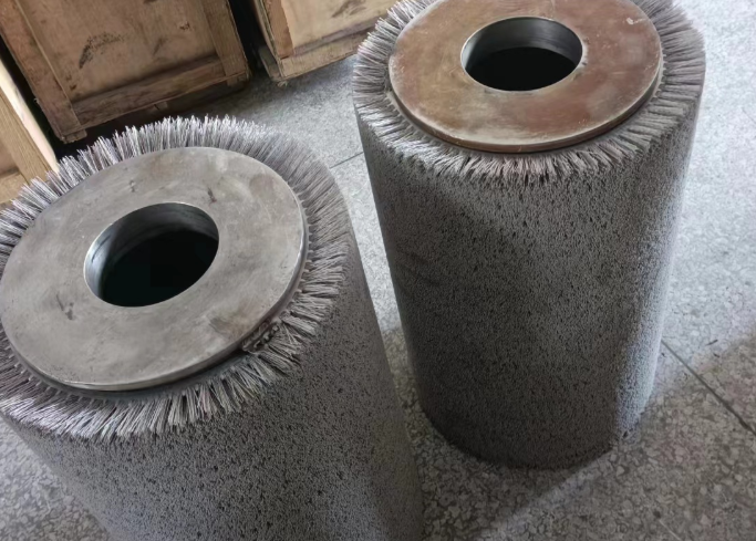 酸洗線(xiàn)毛刷輥使用范圍